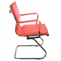 Кресло для посетителя Бюрократ CH-993-Low-V/Red красный в Ялуторовске - yalutorovsk.mebel24.online | фото 2