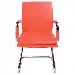 Кресло для посетителя Бюрократ CH-993-Low-V/Red красный в Ялуторовске - yalutorovsk.mebel24.online | фото 4