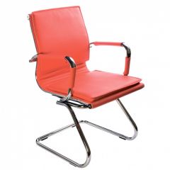 Кресло для посетителя Бюрократ CH-993-Low-V/Red красный в Ялуторовске - yalutorovsk.mebel24.online | фото