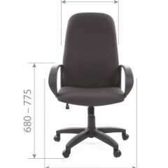 Кресло для руководителя  CHAIRMAN 279 JP (ткань JP 15-1) в Ялуторовске - yalutorovsk.mebel24.online | фото 4