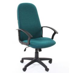Кресло для руководителя CHAIRMAN 289 (ткань стандарт 10-120) в Ялуторовске - yalutorovsk.mebel24.online | фото 1