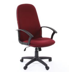 Кресло для руководителя CHAIRMAN 289 (ткань стандарт 10-361) в Ялуторовске - yalutorovsk.mebel24.online | фото