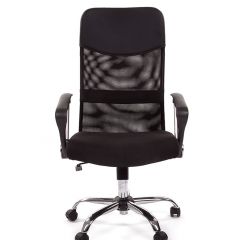 Кресло для руководителя CHAIRMAN 610 N (15-21 черный/сетка черный) в Ялуторовске - yalutorovsk.mebel24.online | фото 2
