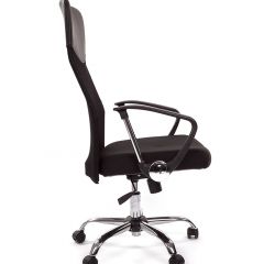 Кресло для руководителя CHAIRMAN 610 N (15-21 черный/сетка черный) в Ялуторовске - yalutorovsk.mebel24.online | фото 3