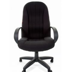Кресло для руководителя  CHAIRMAN 685 СТ (ткань стандарт 10-356 черная) в Ялуторовске - yalutorovsk.mebel24.online | фото 1