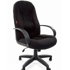 Кресло для руководителя  CHAIRMAN 685 СТ (ткань стандарт 10-356 черная) в Ялуторовске - yalutorovsk.mebel24.online | фото 2