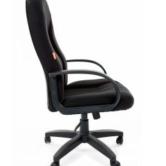 Кресло для руководителя  CHAIRMAN 685 СТ (ткань стандарт 10-356 черная) в Ялуторовске - yalutorovsk.mebel24.online | фото 3