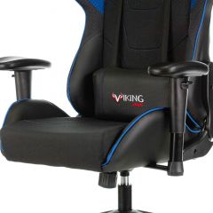 Кресло игровое Бюрократ VIKING 4 AERO BLUE черный/синий в Ялуторовске - yalutorovsk.mebel24.online | фото 5