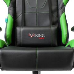 Кресло игровое Бюрократ VIKING 5 AERO LGREEN черный/салатовый в Ялуторовске - yalutorovsk.mebel24.online | фото 7