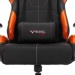 Кресло игровое Бюрократ VIKING 5 AERO ORANGE черный/оранжевый в Ялуторовске - yalutorovsk.mebel24.online | фото 7