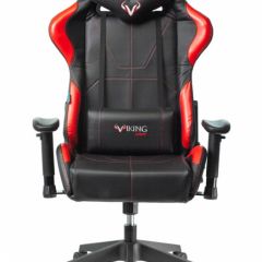 Кресло игровое Бюрократ VIKING 5 AERO RED черный/красный в Ялуторовске - yalutorovsk.mebel24.online | фото 3