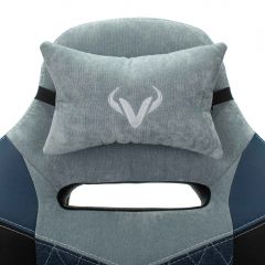 Кресло игровое Бюрократ VIKING 6 KNIGHT BL FABRIC синий в Ялуторовске - yalutorovsk.mebel24.online | фото 7