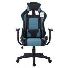 Кресло компьютерное BRABIX "GT Racer GM-100" (черное/голубое) 531818 в Ялуторовске - yalutorovsk.mebel24.online | фото 6