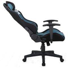 Кресло компьютерное BRABIX "GT Racer GM-100" (черное/голубое) 531818 в Ялуторовске - yalutorovsk.mebel24.online | фото 5