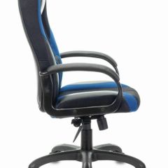 Кресло компьютерное BRABIX PREMIUM "Rapid GM-102" (экокожа/ткань, черное/синее) 532106 в Ялуторовске - yalutorovsk.mebel24.online | фото 3