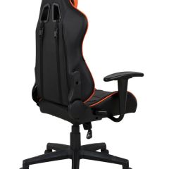 Кресло компьютерное BRABIX "GT Racer GM-100" (черное/оранжевое) 531925 в Ялуторовске - yalutorovsk.mebel24.online | фото 5