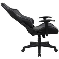 Кресло компьютерное BRABIX "GT Racer GM-100" (черное/серое) 531926 в Ялуторовске - yalutorovsk.mebel24.online | фото 4