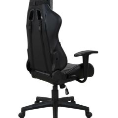 Кресло компьютерное BRABIX "GT Racer GM-100" (черное/серое) 531926 в Ялуторовске - yalutorovsk.mebel24.online | фото 5