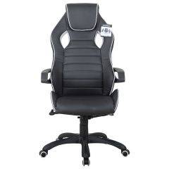 Кресло компьютерное BRABIX Techno Pro GM-003 (экокожа черное/серое, вставки серые) 531814 в Ялуторовске - yalutorovsk.mebel24.online | фото 5