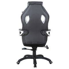 Кресло компьютерное BRABIX Techno Pro GM-003 (экокожа черное/серое, вставки серые) 531814 в Ялуторовске - yalutorovsk.mebel24.online | фото 8