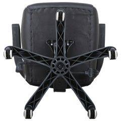 Кресло компьютерное BRABIX Techno Pro GM-003 (экокожа черное/серое, вставки серые) 531814 в Ялуторовске - yalutorovsk.mebel24.online | фото 9