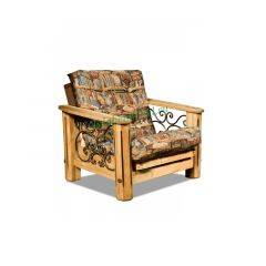 Кресло-кровать "Викинг-02" + футон (Л.155.06.04+футон) в Ялуторовске - yalutorovsk.mebel24.online | фото