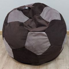 Кресло-мешок Мяч M (Vital Chocolate-Vital Java) в Ялуторовске - yalutorovsk.mebel24.online | фото 1