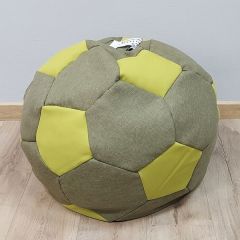 Кресло-мешок Мяч S (Savana Green-Neo Apple) в Ялуторовске - yalutorovsk.mebel24.online | фото 1