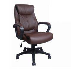 Кресло офисное BRABIX "Enter EX-511" (экокожа/коричневая) 531163 в Ялуторовске - yalutorovsk.mebel24.online | фото