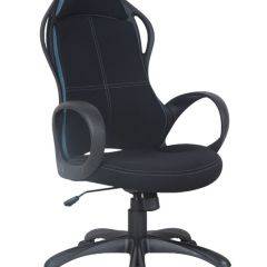 Кресло офисное BRABIX PREMIUM "Force EX-516" (ткань черная/вставки синие) 531572 в Ялуторовске - yalutorovsk.mebel24.online | фото