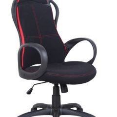 Кресло офисное BRABIX PREMIUM "Force EX-516" (ткань черное/вставки красные) 531571 в Ялуторовске - yalutorovsk.mebel24.online | фото 2