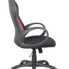 Кресло офисное BRABIX PREMIUM "Force EX-516" (ткань черное/вставки красные) 531571 в Ялуторовске - yalutorovsk.mebel24.online | фото 3