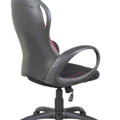 Кресло офисное BRABIX PREMIUM "Force EX-516" (ткань черное/вставки красные) 531571 в Ялуторовске - yalutorovsk.mebel24.online | фото 4