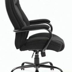 Кресло офисное BRABIX "Heavy Duty HD-002" (ткань/черное) 531830 в Ялуторовске - yalutorovsk.mebel24.online | фото