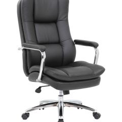 Кресло офисное BRABIX PREMIUM "Amadeus EX-507" (экокожа, хром, черное) 530879 в Ялуторовске - yalutorovsk.mebel24.online | фото