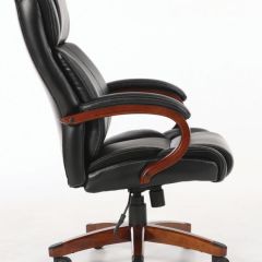 Кресло офисное BRABIX PREMIUM "Magnum EX-701" (дерево, рециклированная кожа, черное) 531827 в Ялуторовске - yalutorovsk.mebel24.online | фото 3