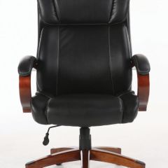 Кресло офисное BRABIX PREMIUM "Magnum EX-701" (дерево, рециклированная кожа, черное) 531827 в Ялуторовске - yalutorovsk.mebel24.online | фото 4