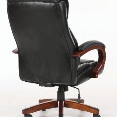 Кресло офисное BRABIX PREMIUM "Magnum EX-701" (дерево, рециклированная кожа, черное) 531827 в Ялуторовске - yalutorovsk.mebel24.online | фото 5