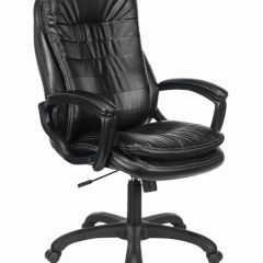 Кресло офисное BRABIX PREMIUM "Omega EX-589" (экокожа, черное) 532094 в Ялуторовске - yalutorovsk.mebel24.online | фото 1