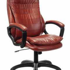 Кресло офисное BRABIX PREMIUM "Omega EX-589", экокожа, коричневое, 532096 в Ялуторовске - yalutorovsk.mebel24.online | фото 1