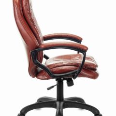 Кресло офисное BRABIX PREMIUM "Omega EX-589", экокожа, коричневое, 532096 в Ялуторовске - yalutorovsk.mebel24.online | фото 2
