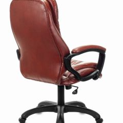 Кресло офисное BRABIX PREMIUM "Omega EX-589", экокожа, коричневое, 532096 в Ялуторовске - yalutorovsk.mebel24.online | фото 3