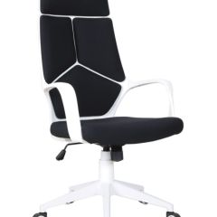Кресло офисное BRABIX PREMIUM "Prime EX-515" (пластик белый, ткань, черное) 531812 в Ялуторовске - yalutorovsk.mebel24.online | фото