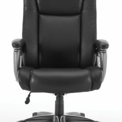 Кресло офисное BRABIX PREMIUM "Solid HD-005" (рециклированная кожа, черное) 531941 в Ялуторовске - yalutorovsk.mebel24.online | фото 5