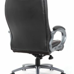 Кресло офисное BRABIX PREMIUM "Strong HD-009" (экокожа черная, ткань серая) 531945 в Ялуторовске - yalutorovsk.mebel24.online | фото 4