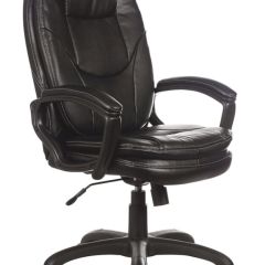 Кресло офисное BRABIX PREMIUM "Trend EX-568" (экокожа, черное) 532100 в Ялуторовске - yalutorovsk.mebel24.online | фото