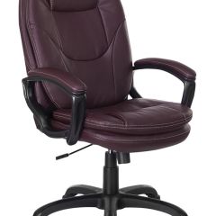 Кресло офисное BRABIX PREMIUM "Trend EX-568", экокожа, коричневое, 532101 в Ялуторовске - yalutorovsk.mebel24.online | фото