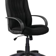 Кресло офисное BRABIX "Classic EX-685" (ткань E, черное) 532024 в Ялуторовске - yalutorovsk.mebel24.online | фото