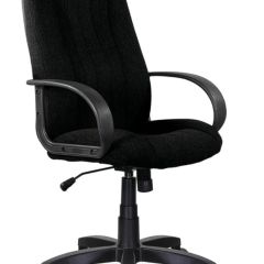 Кресло офисное BRABIX "Classic EX-685" (ткань С, черное) 532022 в Ялуторовске - yalutorovsk.mebel24.online | фото