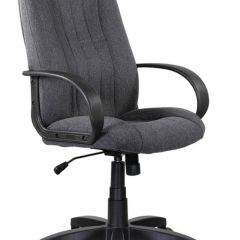 Кресло офисное BRABIX "Classic EX-685" (ткань С, серое) 532023 в Ялуторовске - yalutorovsk.mebel24.online | фото